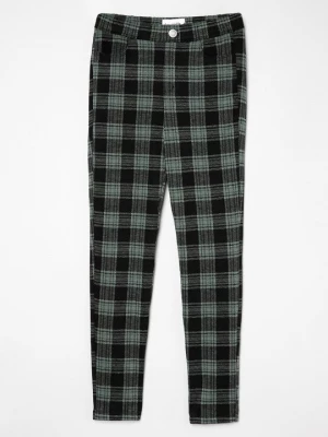 Obrázek produktu Legíny - kalhoty Abercrombie & Fitch zelená