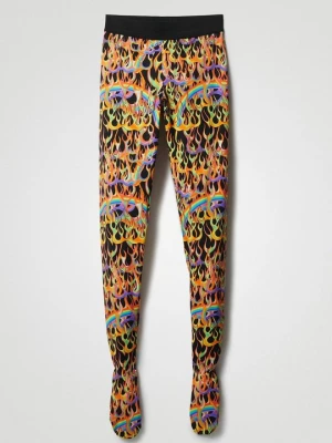 Obrázek produktu Legíny - kalhoty Desigual zelená