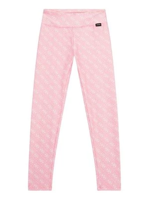 Obrázek produktu Legíny - kalhoty Guess světle růžová