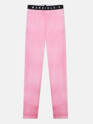 Obrázek produktu Legíny - kalhoty MM6 Maison Margiela růžová