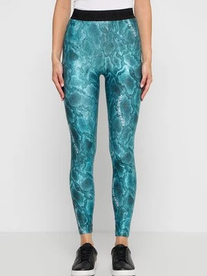 Obrázek produktu Legíny - kalhoty Versace Jeans Couture tyrkysová