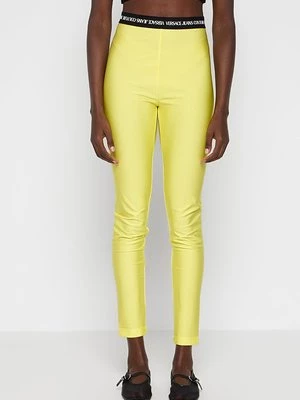 Obrázek produktu Legíny - kalhoty Versace Jeans Couture žlutá