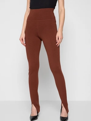 Obrázek produktu Legíny - kalhoty Victoria Beckham hnědá