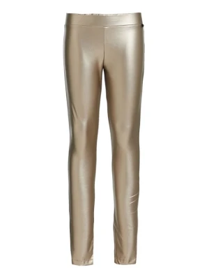 Obrázek produktu Legíny - kalhoty WE Fashion zlatá barva