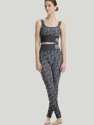 Obrázek produktu Legíny - kalhoty Wolford skvrnitě černá