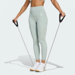 Obrázek produktu Legíny Optime Essentials No Front Rise Seam 7 / 8 Adidas Wonder Sage