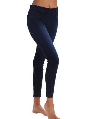 Obrázek produktu Legíny - punčochy SPANX tmavě modrá