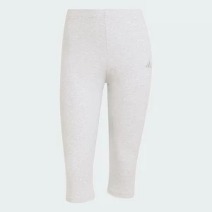 Obrázek produktu Legíny Seasonal Essentials Rib Capri Adidas Light Grey Heather