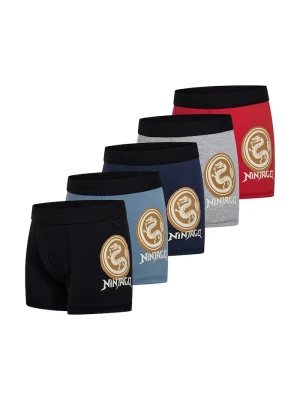 Obrázek produktu Lego boxerky dětské s bavlnou LWAIKO 706 5-pack