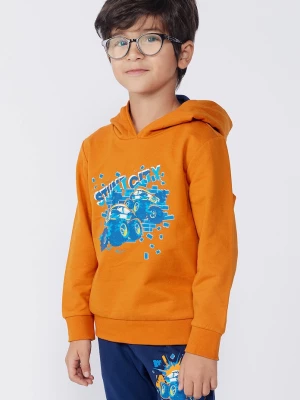 Obrázek produktu Lego Dětská bavlněná mikina Lego LWSCOUT 611 oranžová
