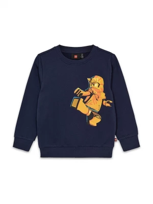 Obrázek produktu Lego Dětská bavlněná mikina LWSCOUT 704 námořnická modř