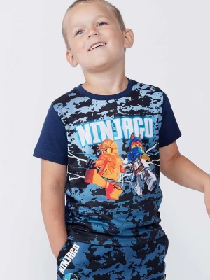 Obrázek produktu Lego Dětské bavlněné tričko LWTANO 609 námořnická modř