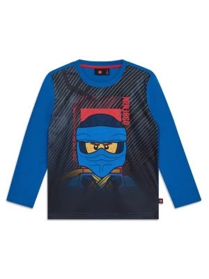 Obrázek produktu LEGO Halenka Lwtaffy 704 11010951 Modrá Regular Fit