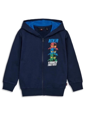 Obrázek produktu LEGO Mikina Lwasku 700 11010945 Tmavomodrá Regular Fit