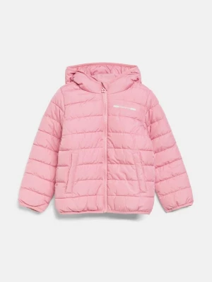 Obrázek produktu Lehce zateplená unisex bunda s kapucí s.Oliver růžová
