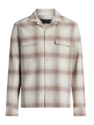 Obrázek produktu Lehká bunda AllSaints světle hnědošedá