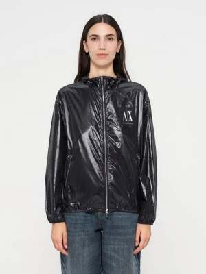 Obrázek produktu Lehká bunda Armani Exchange skvrnitě černá
