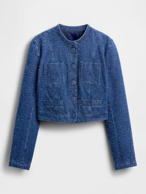 Obrázek produktu Lehká bunda GAP modrý denim