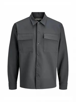 Obrázek produktu Lehká bunda Jack&Jones meírovaná černá