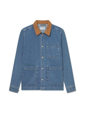 Obrázek produktu Lehká bunda Les Deux modrý denim