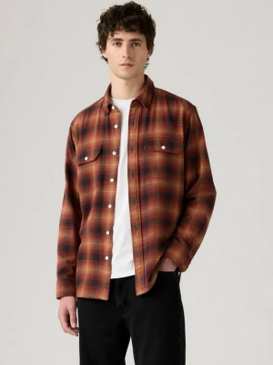 Obrázek produktu Lehká bunda Levi's skvrnitě červená
