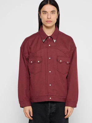 Obrázek produktu Lehká bunda Levi's tmavě červená