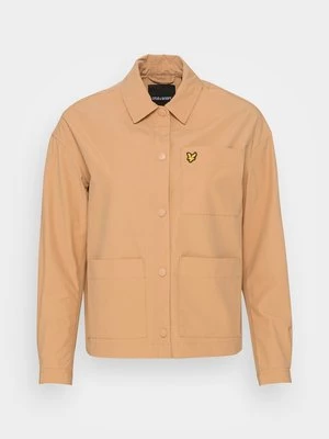 Obrázek produktu Lehká bunda Lyle & Scott světlehnědá