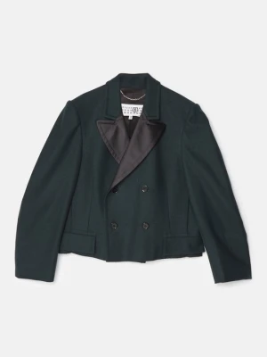 Obrázek produktu Lehká bunda MM6 Maison Margiela tmavě zelená