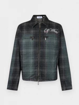 Obrázek produktu Lehká bunda Off White modrý denim