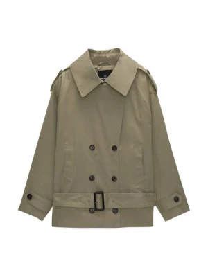 Obrázek produktu Lehká bunda PULL&BEAR khaki