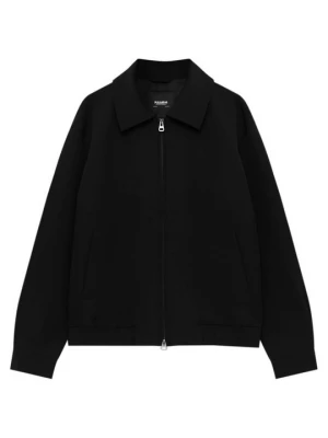 Obrázek produktu Lehká bunda PULL&BEAR meírovaná černá