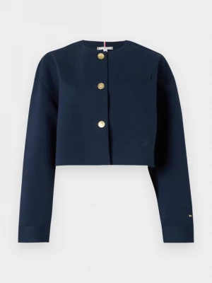 Obrázek produktu Lehká bunda Tommy Hilfiger tmavě modrá