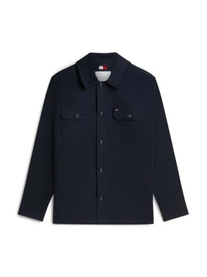 Obrázek produktu Lehká bunda Tommy Hilfiger tmavě modrá