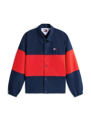 Obrázek produktu Lehká bunda Tommy Jeans tmavě modrá