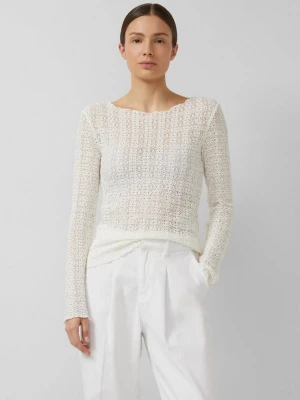 Obrázek produktu Lehká krajková košile s úzkým střihem Slim Fit s.Oliver krémová