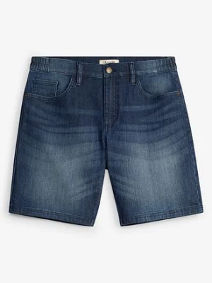 Obrázek produktu Lehké džínové šortky s pružným pasem, Relaxed Fit BonPrix
