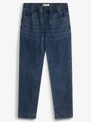 Obrázek produktu Lehké džíny bez zapínání, Relaxed Fit, Straight BonPrix