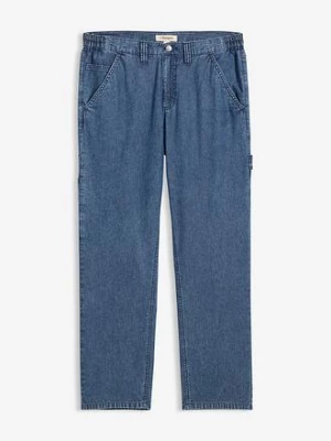 Obrázek produktu Lehké džíny Carpenter, Relaxed Fit, s pružným pasem, Straight BonPrix