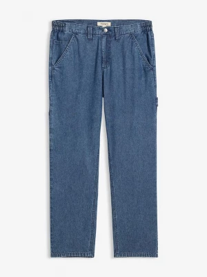 Obrázek produktu Lehké džíny Carpenter, Relaxed Fit, s pružným pasem, Straight BonPrix