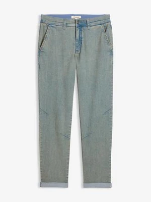 Obrázek produktu Lehké strečové džíny Relaxed Fit, s pružným pasem, Straight BonPrix