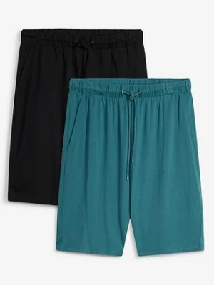 Obrázek produktu Lehké úpletové bermudy (2 ks v balení) BonPrix