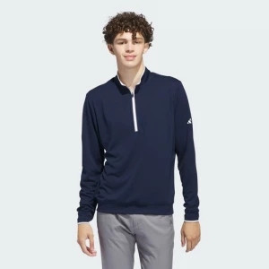 Obrázek produktu Lehký top s polovičním zipem Adidas Collegiate Navy