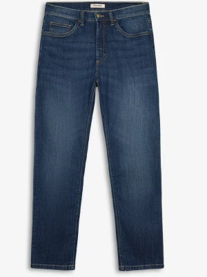 Obrázek produktu Lekkie jeansy regular fit, straight fit BonPrix niebieski