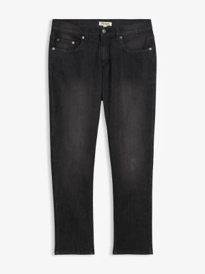 Obrázek produktu Lekkie jeansy slim fit, straight BonPrix czarny