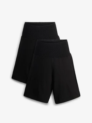 Obrázek produktu Lekkie spodnie ciążowe (2 szt.) BonPrix czarny