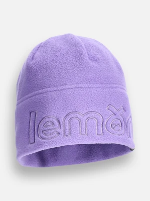 Obrázek produktu Lemon Explore pletená čepice dětská fleeceová fialová
