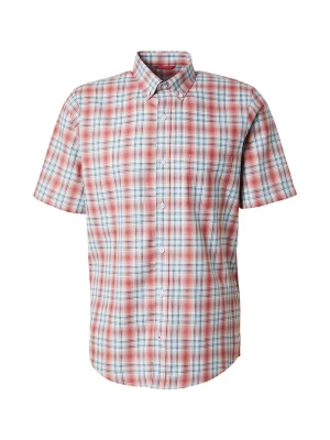 Obrázek produktu LERROS Košile aqua modrá / světle červená / černá / offwhite