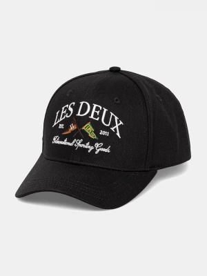 Obrázek produktu Les Deux Bavlněná baseballová čepice černá