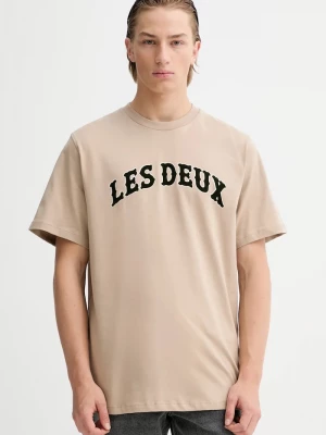 Obrázek produktu Les Deux Bavlněné tričko Les Deux Brady béžová
