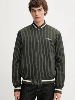 Obrázek produktu Les Deux Bomber bunda Les Deux Varsity zelená